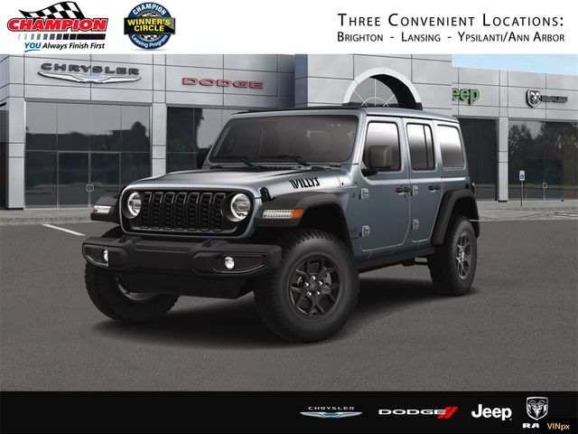 2024 Jeep Wrangler Willys