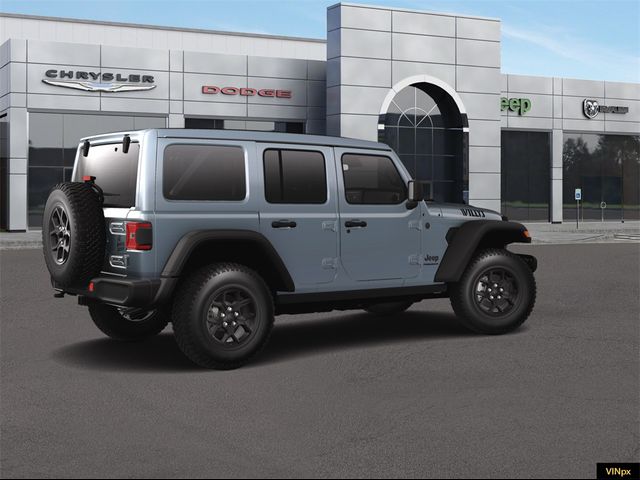 2024 Jeep Wrangler Willys