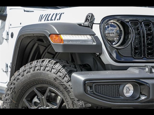 2024 Jeep Wrangler Willys