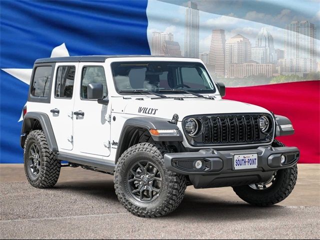 2024 Jeep Wrangler Willys