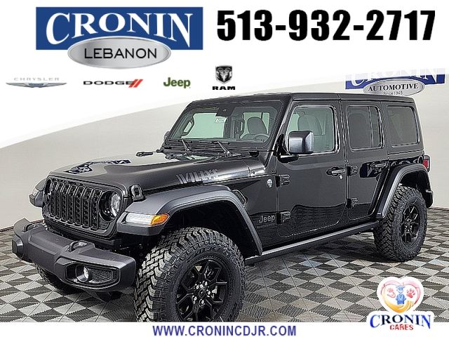 2024 Jeep Wrangler Willys