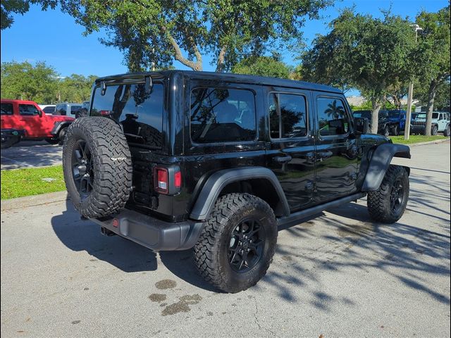 2024 Jeep Wrangler Willys