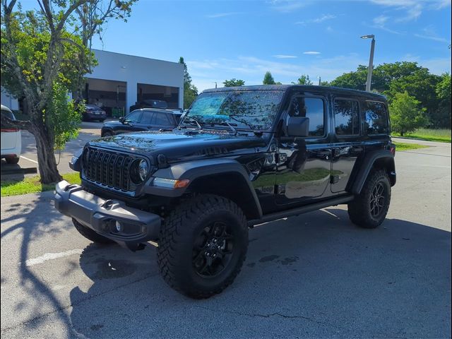 2024 Jeep Wrangler Willys