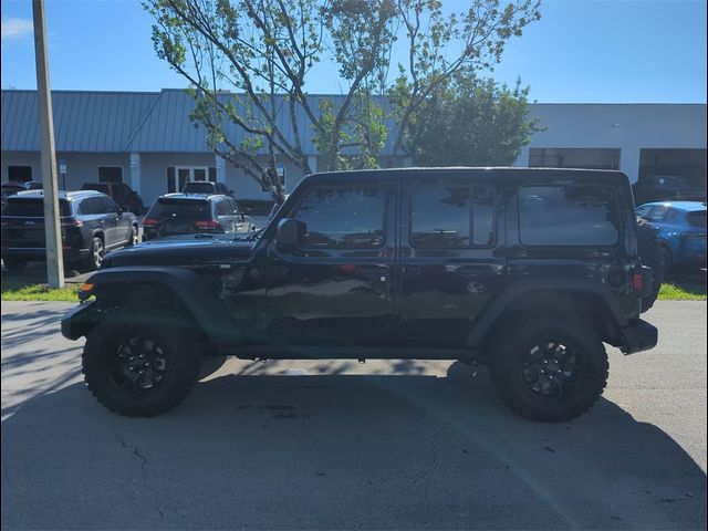 2024 Jeep Wrangler Willys