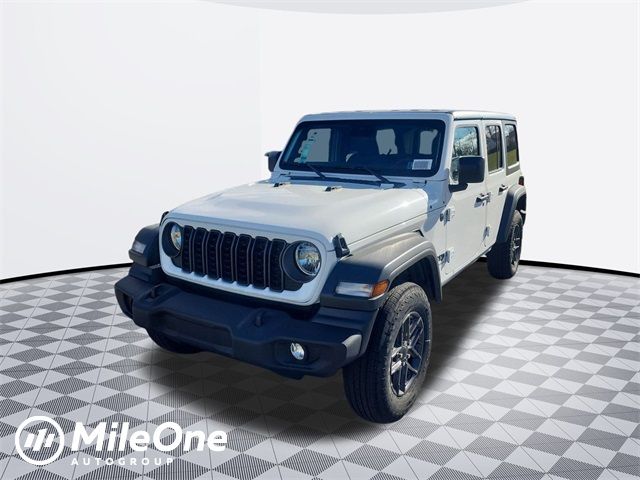 2024 Jeep Wrangler Sport S