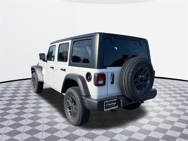 2024 Jeep Wrangler Sport S