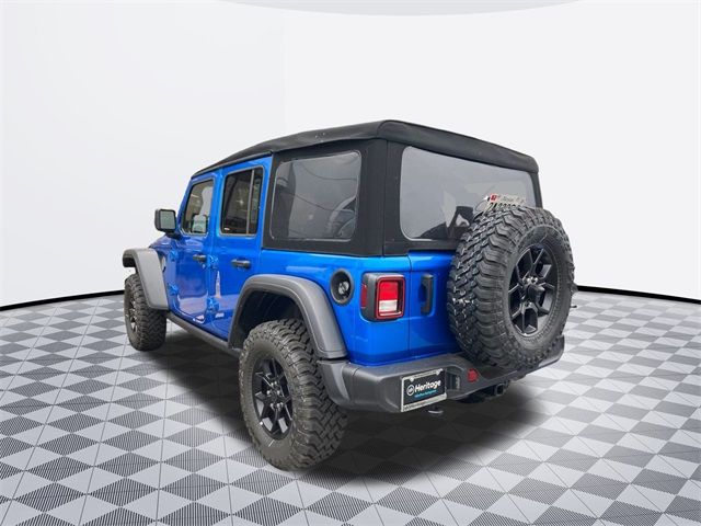 2024 Jeep Wrangler Willys