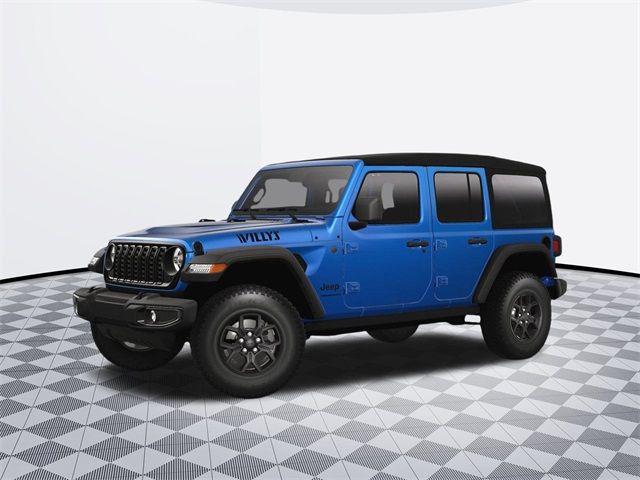 2024 Jeep Wrangler Willys