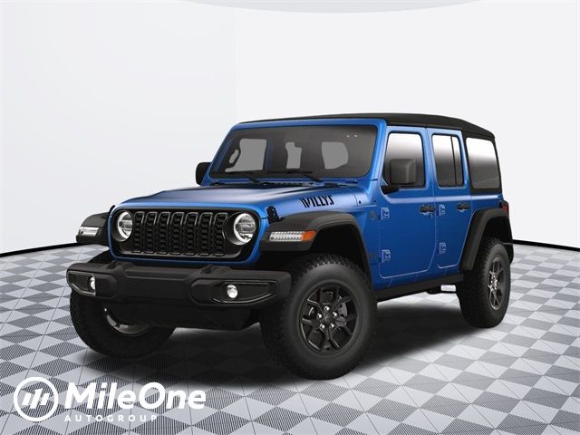 2024 Jeep Wrangler Willys