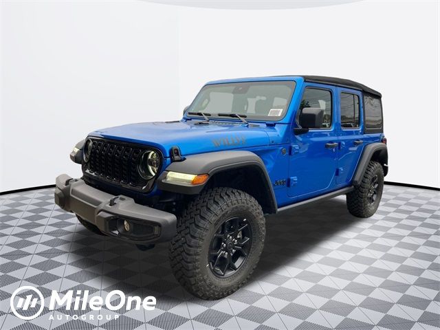 2024 Jeep Wrangler Willys