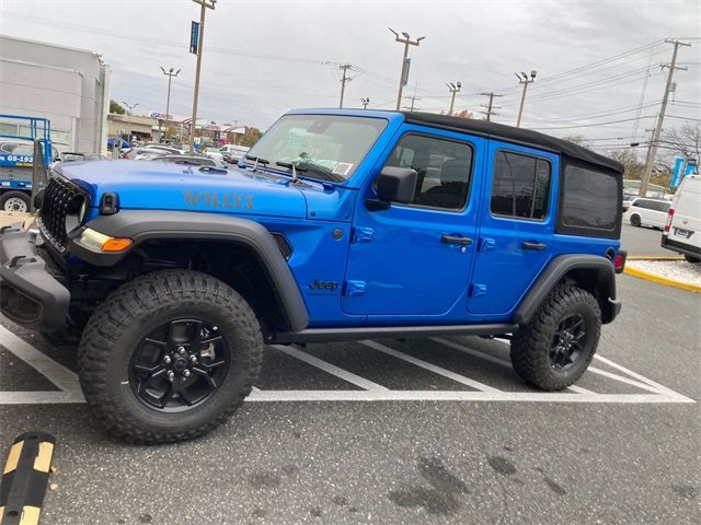 2024 Jeep Wrangler Willys