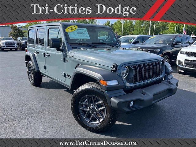 2024 Jeep Wrangler Sport S