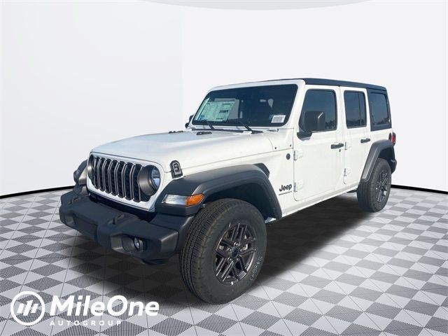 2024 Jeep Wrangler Sport S