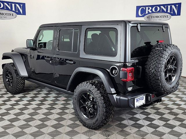 2024 Jeep Wrangler Willys