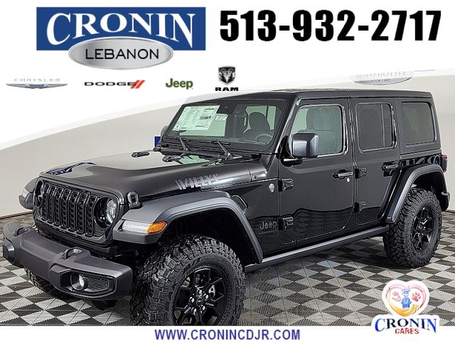 2024 Jeep Wrangler Willys