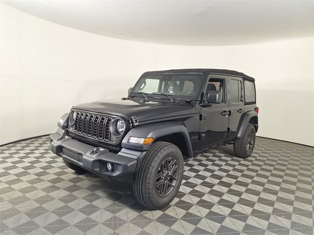 2024 Jeep Wrangler Sport S