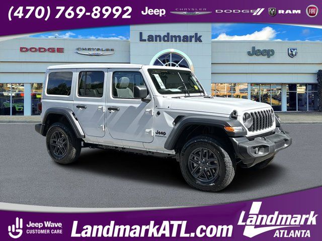 2024 Jeep Wrangler Sport S