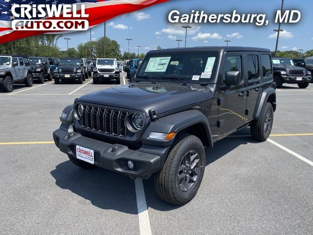 2024 Jeep Wrangler Sport S