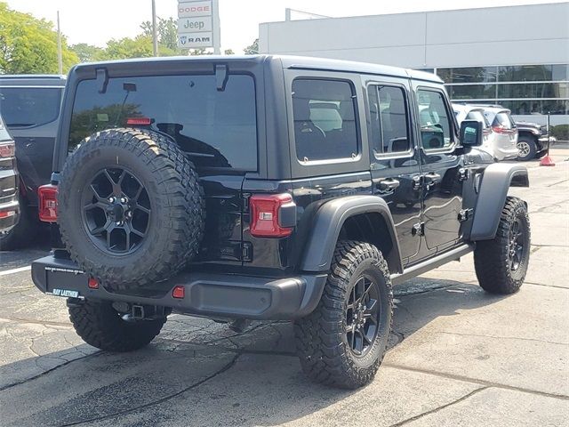 2024 Jeep Wrangler Willys