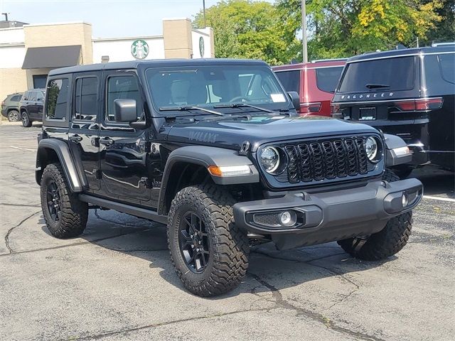 2024 Jeep Wrangler Willys