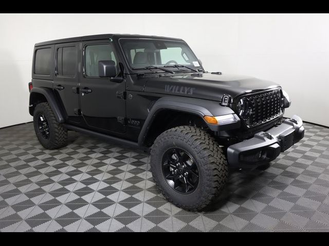 2024 Jeep Wrangler Willys