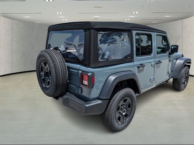 2024 Jeep Wrangler Sport