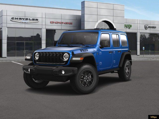 2024 Jeep Wrangler Willys