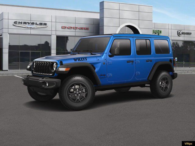 2024 Jeep Wrangler Willys