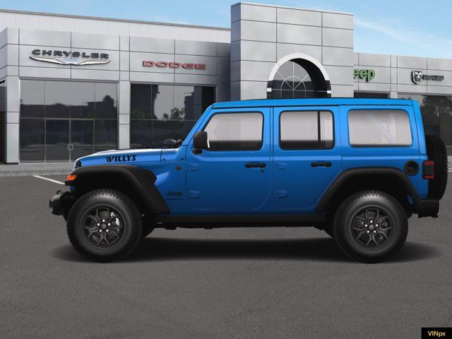 2024 Jeep Wrangler Willys