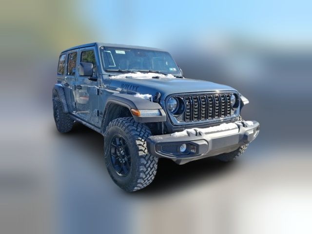 2024 Jeep Wrangler Willys