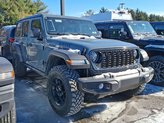 2024 Jeep Wrangler Willys