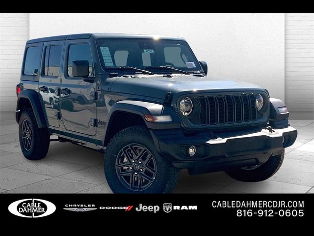 2024 Jeep Wrangler Sport S