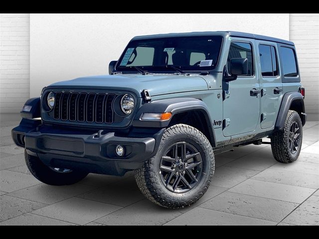 2024 Jeep Wrangler Sport S