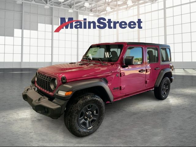 2024 Jeep Wrangler Sport