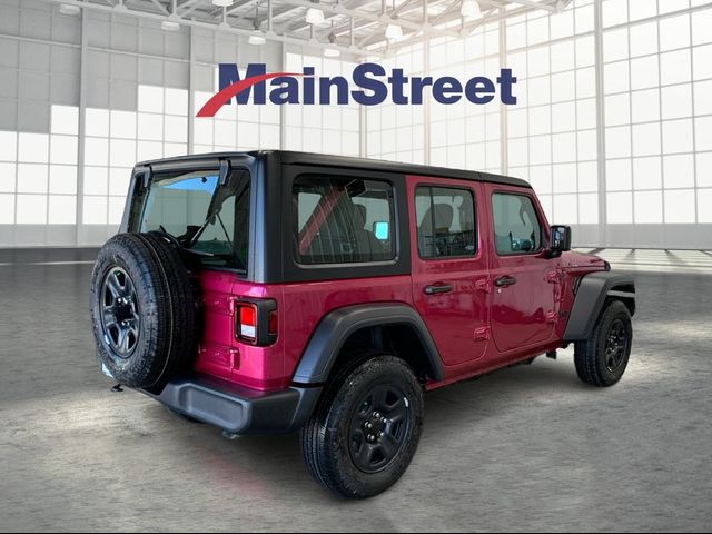 2024 Jeep Wrangler Sport