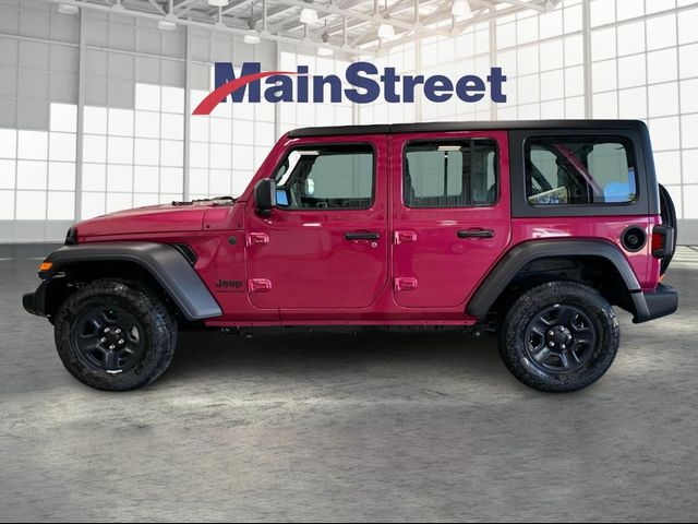 2024 Jeep Wrangler Sport