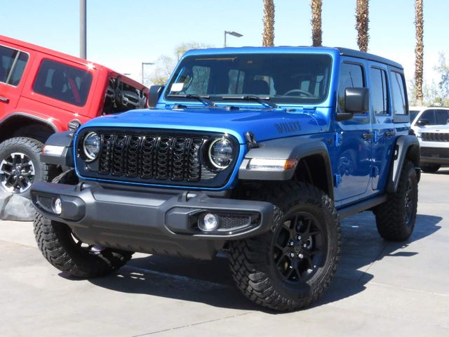 2024 Jeep Wrangler Willys