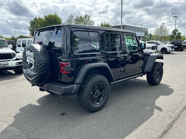 2024 Jeep Wrangler Willys