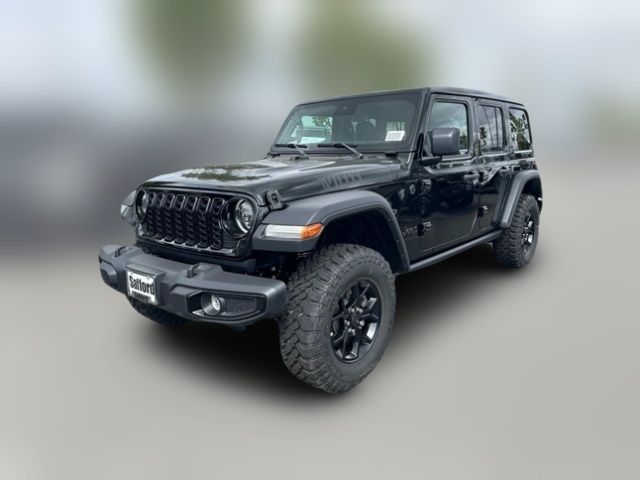 2024 Jeep Wrangler Willys