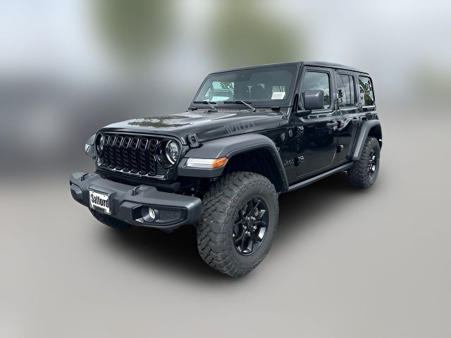 2024 Jeep Wrangler Willys