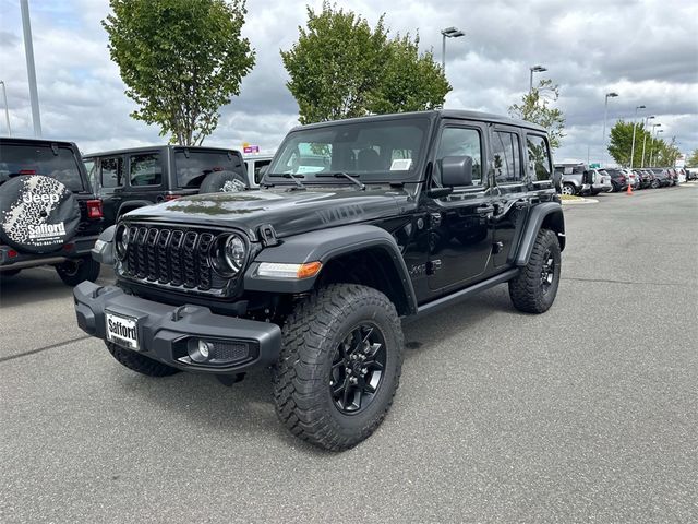 2024 Jeep Wrangler Willys