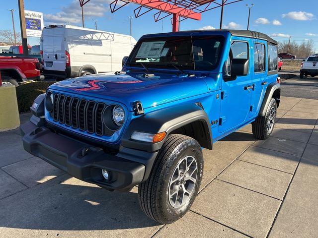 2024 Jeep Wrangler Sport S