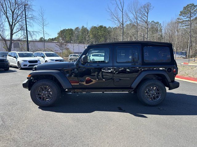 2024 Jeep Wrangler Sport S