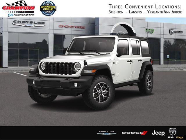 2024 Jeep Wrangler Sport S