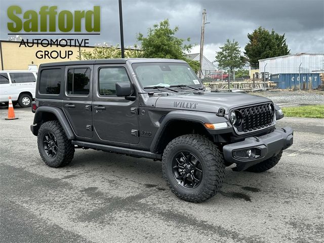 2024 Jeep Wrangler Willys