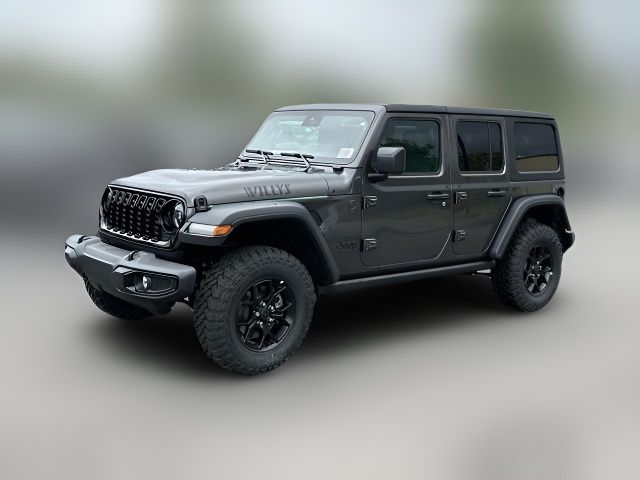 2024 Jeep Wrangler Willys