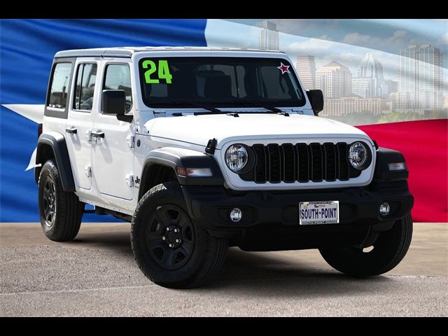 2024 Jeep Wrangler Sport