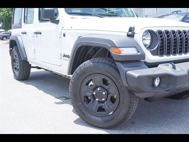 2024 Jeep Wrangler Sport