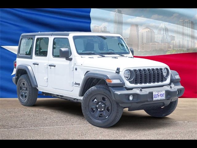 2024 Jeep Wrangler Sport