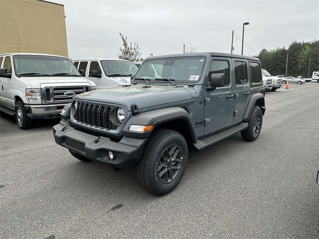 2024 Jeep Wrangler Sport S